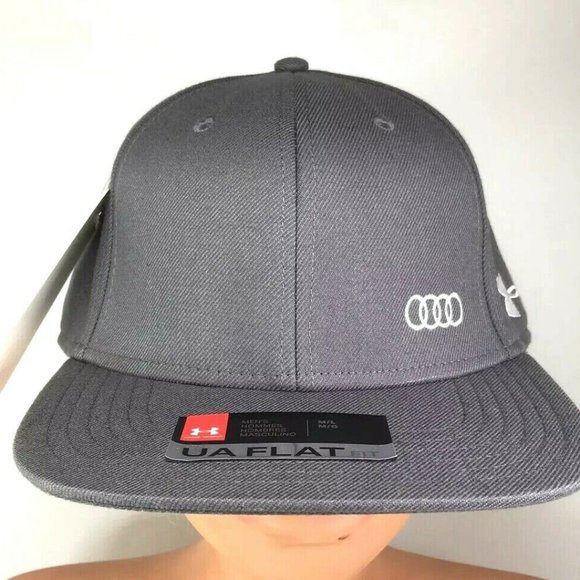 ua flat fit cap